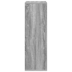 vidaXL Sideboard with Drawer Grey Sonoma 30.5 x 27 x 84.5 cm 6