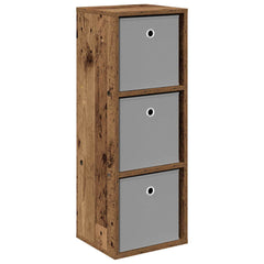 vidaXL Sideboard with Drawer Old Wood 30.5 x 27 x 84.5 cm 2