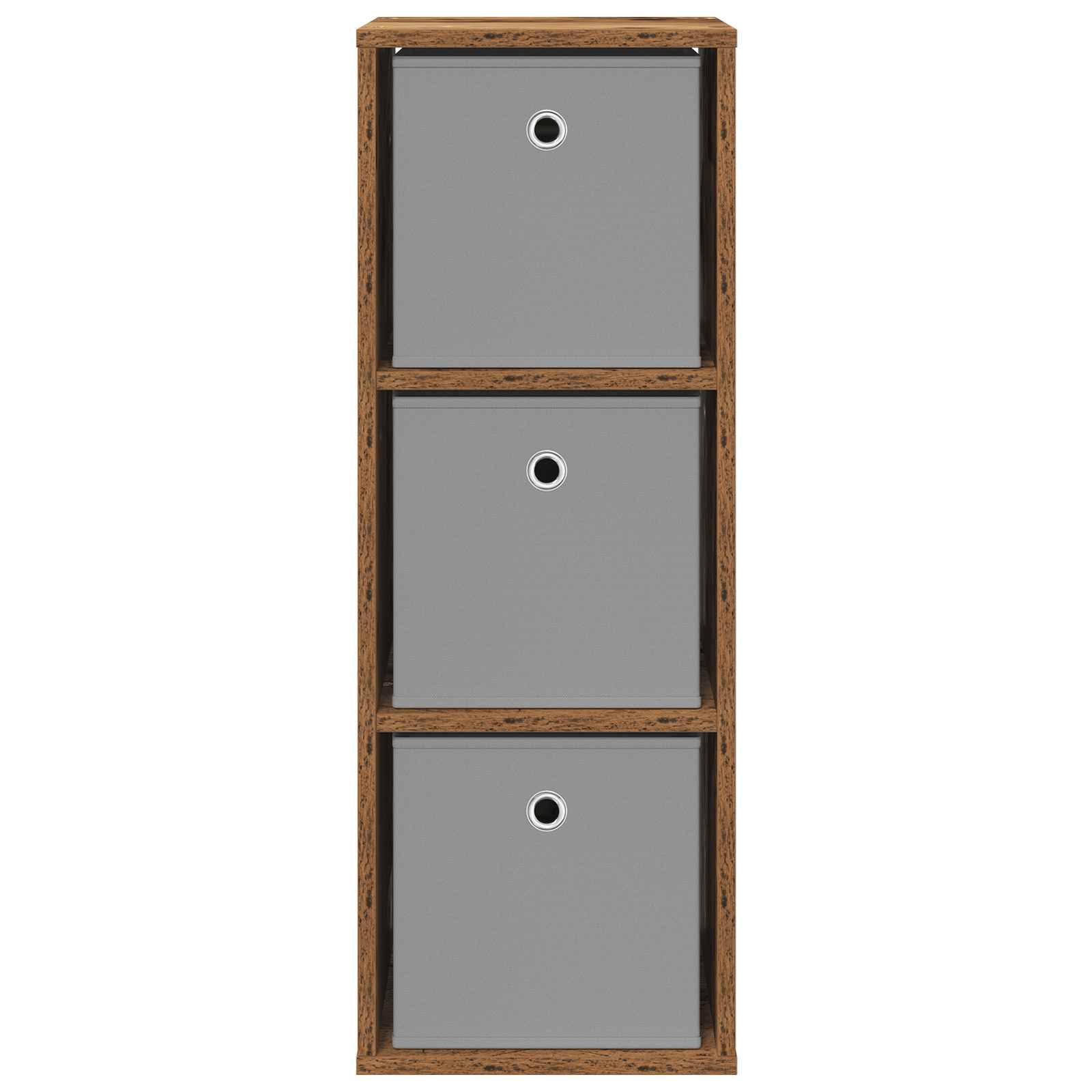 vidaXL Sideboard with Drawer Old Wood 30.5 x 27 x 84.5 cm 5