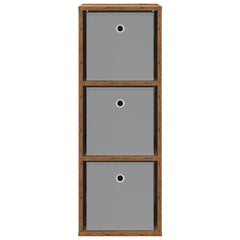 vidaXL Sideboard with Drawer Old Wood 30.5 x 27 x 84.5 cm 5