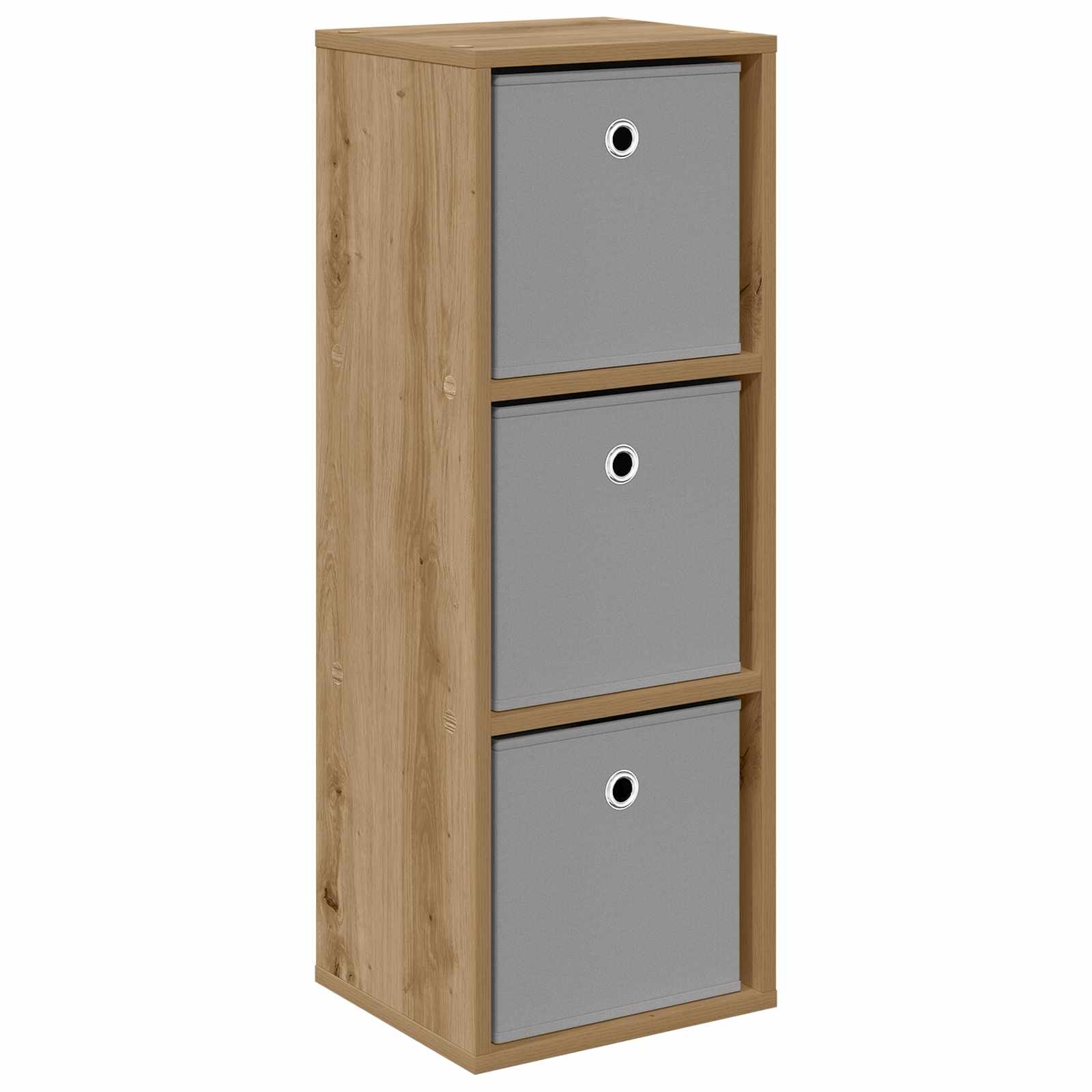 vidaXL Sideboard Artisan Oak 30.5 x 27 x 84.5 cm 2