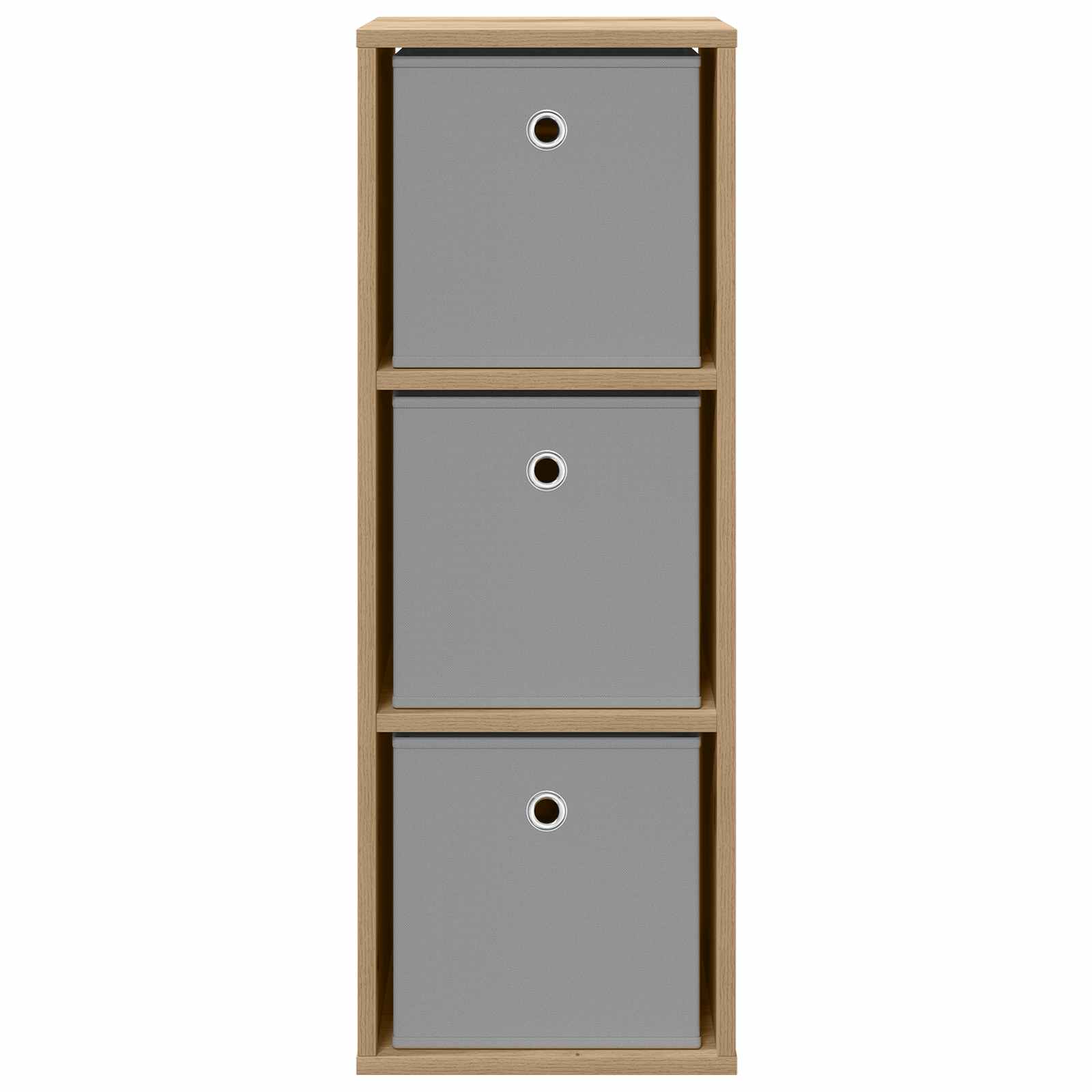 vidaXL Sideboard Artisan Oak 30.5 x 27 x 84.5 cm 5
