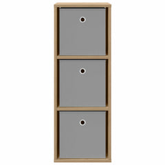 vidaXL Sideboard Artisan Oak 30.5 x 27 x 84.5 cm 5