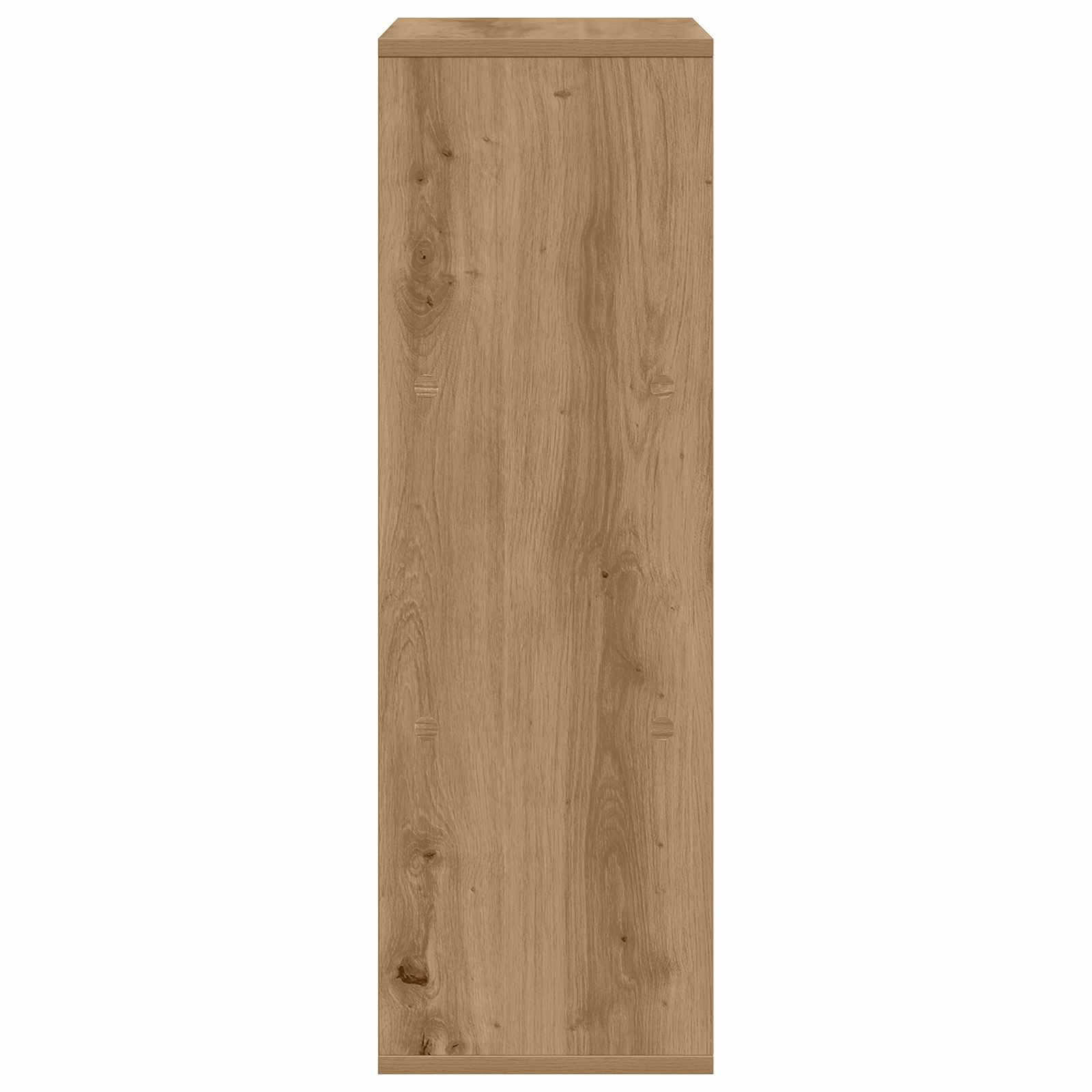 vidaXL Sideboard Artisan Oak 30.5 x 27 x 84.5 cm 6