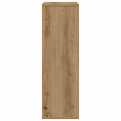 vidaXL Sideboard Artisan Oak 30.5 x 27 x 84.5 cm 6