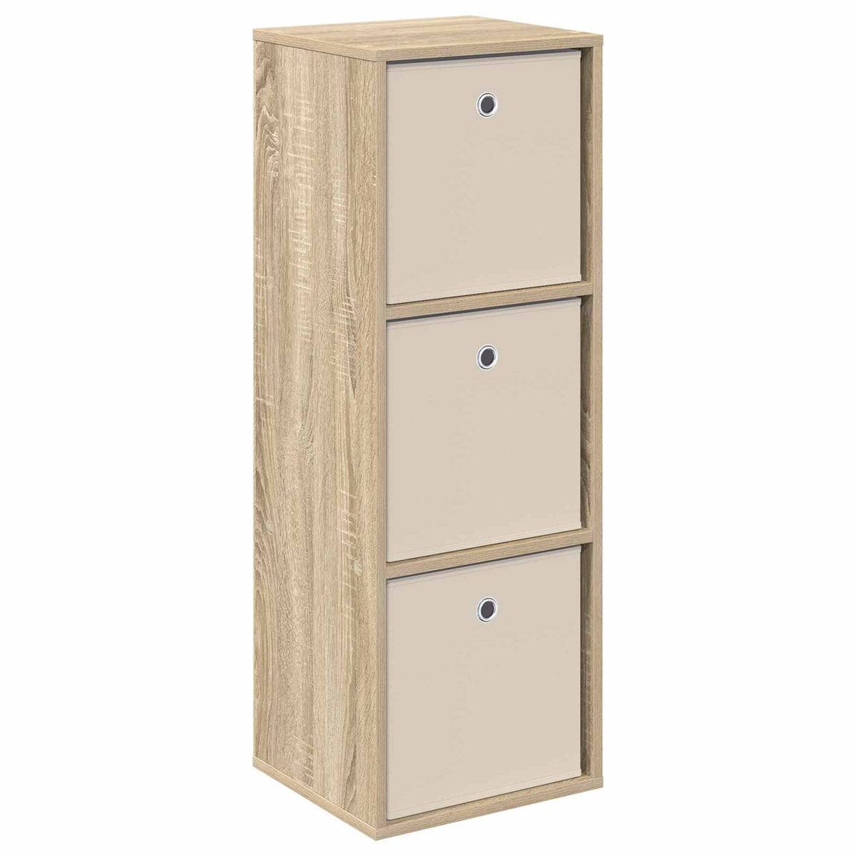 Sideboard with Drawer 35 x 32 x 99.5 cm Width 35 cm Sonoma oak