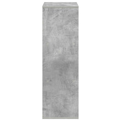 vidaXL Sideboard with Drawer Concrete Grey 35 x 32 x 99.5 cm 6