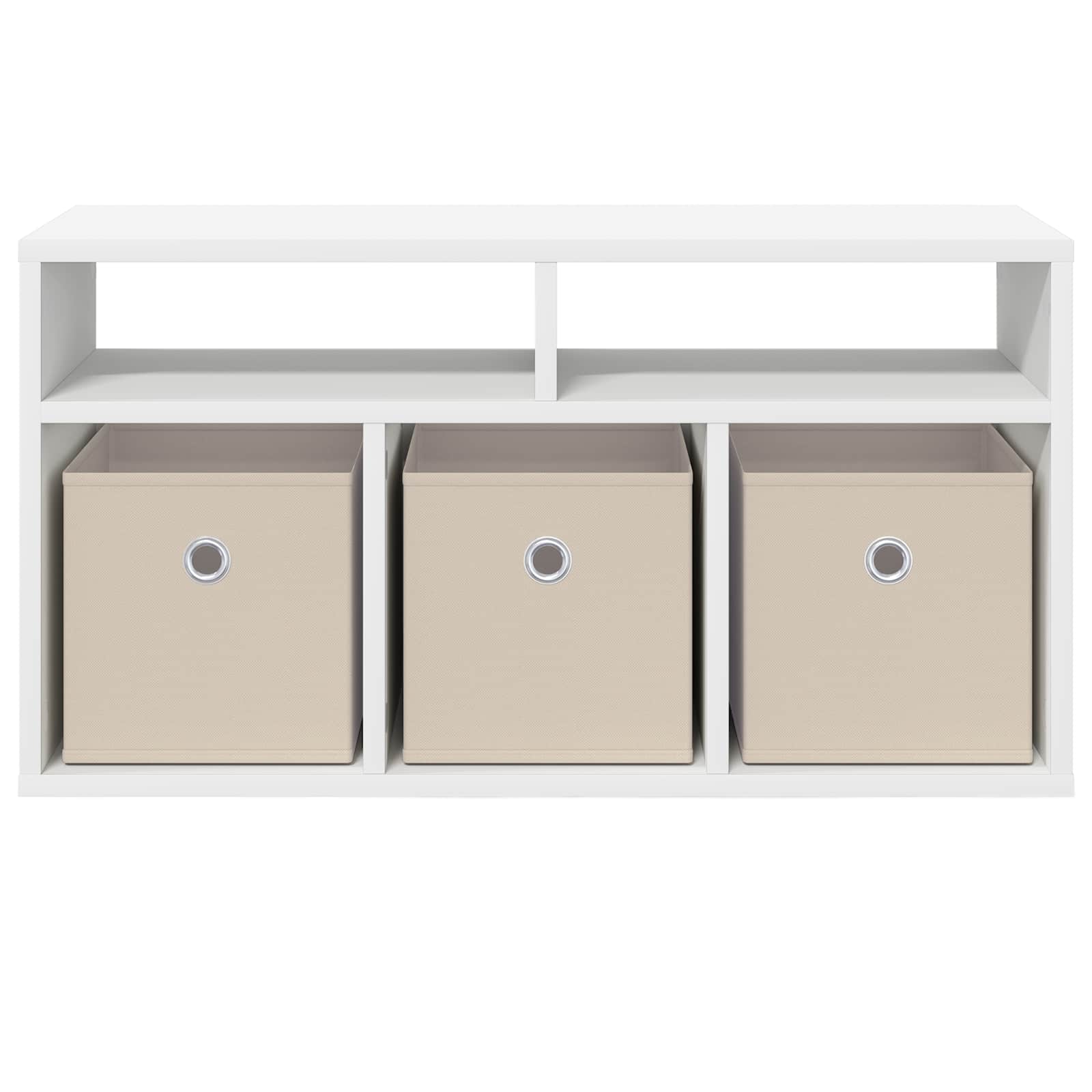 vidaXL Lowboard with Drawer White 72 x 22.5 x 38 cm 6