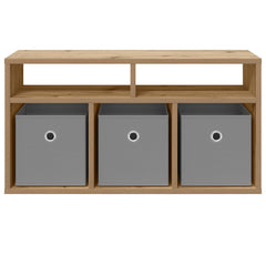 vidaXL Lowboard 72 x 22.5 x 38 cm Artisan Oak 6