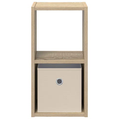 vidaXL Bedside Table 2 pcs Sonoma Oak 25.5 x 22 x 49.5 cm 6