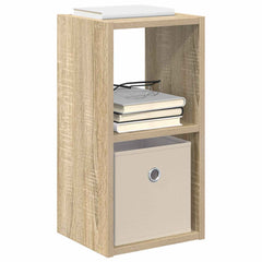 vidaXL Bedside Table 2 pcs Sonoma Oak 25.5 x 22 x 49.5 cm 3