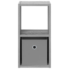 vidaXL Bedside Table 2 pcs Grey Sonoma 25.5 x 22 x 49.5 cm 6