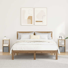 vidaXL Bedside Table 2 pcs Artisan Oak 25.5 x 22 x 49.5 cm 1