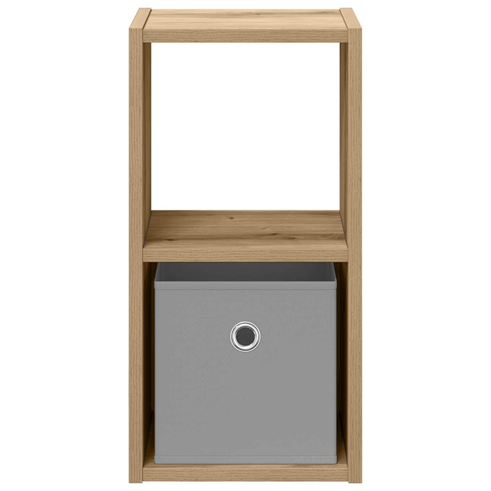 vidaXL Bedside Table 2 pcs Artisan Oak 25.5 x 22 x 49.5 cm 6
