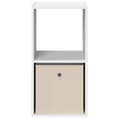 vidaXL Bedside Table White 35 x 32 x 68.5 cm Engineered Wood 6