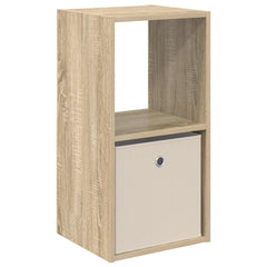 vidaXL Bedside Table Sonoma Oak 35 x 32 x 68.5 cm Engineered Wood 2