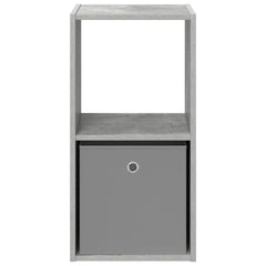 vidaXL Bedside Table Concrete Grey 35 x 32 x 68.5 cm Engineered Wood 6