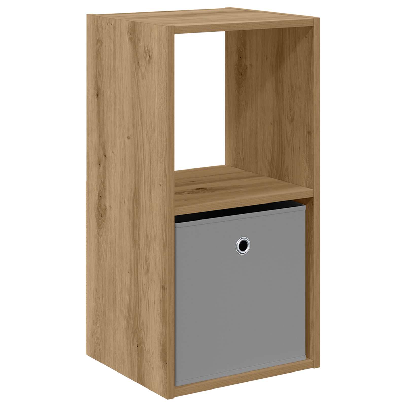 vidaXL Bedside Table Artisan Oak 35 x 32 x 68.5 cm Engineered Wood 2