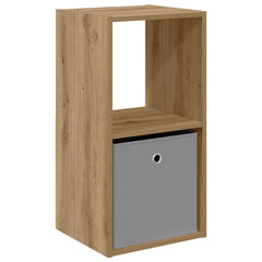 vidaXL Bedside Table Artisan Oak 35 x 32 x 68.5 cm Engineered Wood 2