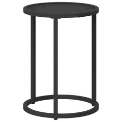 vidaXL Coffee Table Set 2 pcs 55 x 55 x 45 cm steel 4