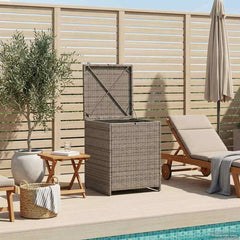vidaXL Cushion Box 55 x 55 x 69 cm steel 1