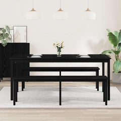 vidaXL Dining Tables 180 x 90 x 75 cm Engineered Wood Rectangular 4