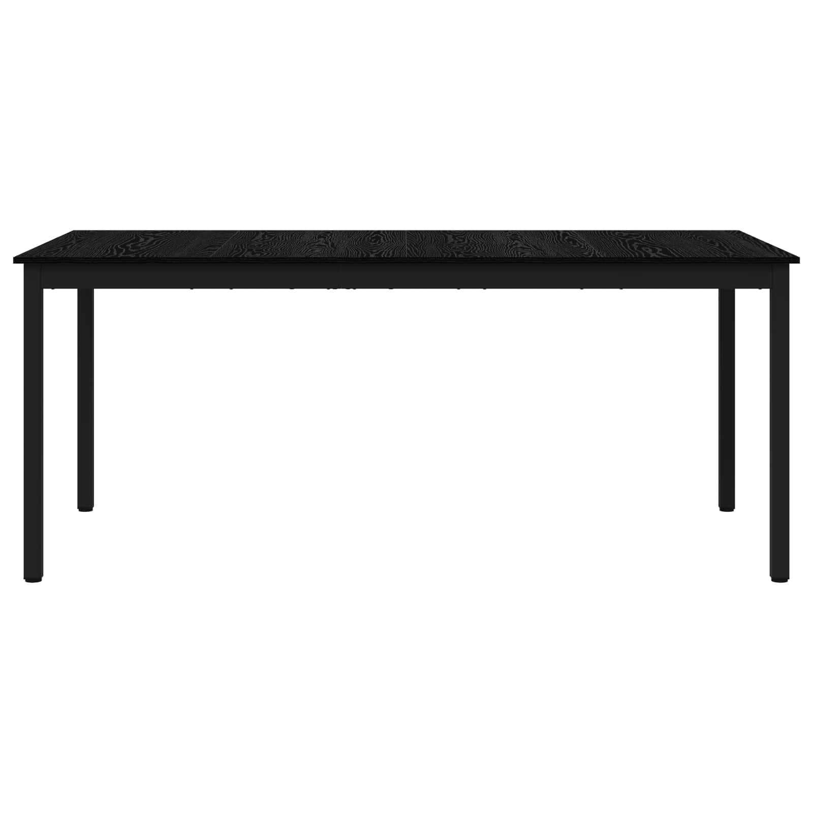 vidaXL Dining Tables 180 x 90 x 75 cm Engineered Wood Rectangular 5