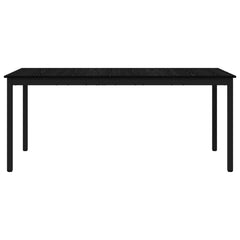 vidaXL Dining Tables 180 x 90 x 75 cm Engineered Wood Rectangular 5