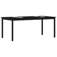vidaXL Dining Tables 180 x 90 x 75 cm Engineered Wood Rectangular 3