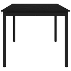 vidaXL Dining Tables 180 x 90 x 75 cm Engineered Wood Rectangular 6
