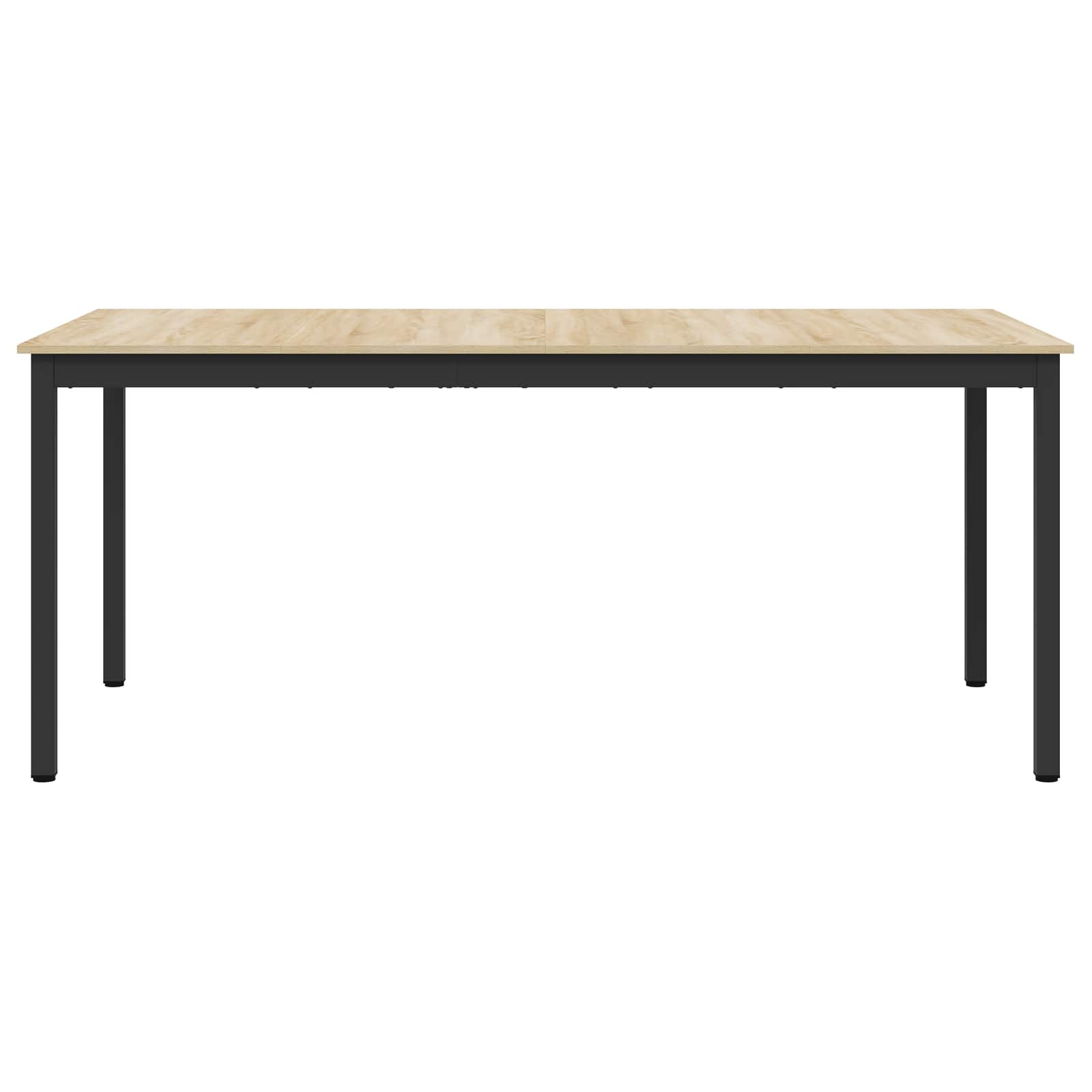 vidaXL Dining Tables 180 x 90 x 75 cm Engineered Wood Rectangular 5