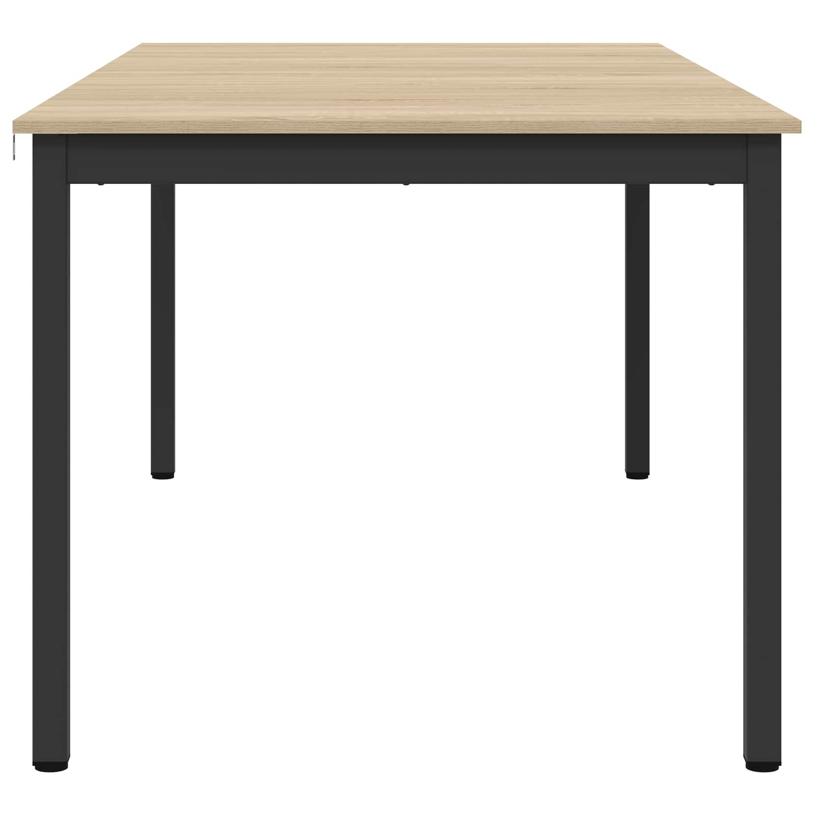 vidaXL Dining Tables 180 x 90 x 75 cm Engineered Wood Rectangular 6