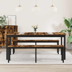 vidaXL Dining Tables 180 x 90 x 75 cm Engineered Wood Rectangular 4
