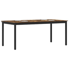 vidaXL Dining Tables 180 x 90 x 75 cm Engineered Wood Rectangular 3