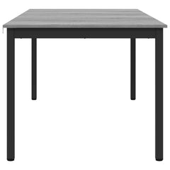 vidaXL Dining Tables 180 x 90 x 75 cm Engineered Wood Rectangular 6