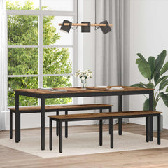 vidaXL Dining Tables 180 x 90 x 75 cm Engineered Wood Rectangular 1