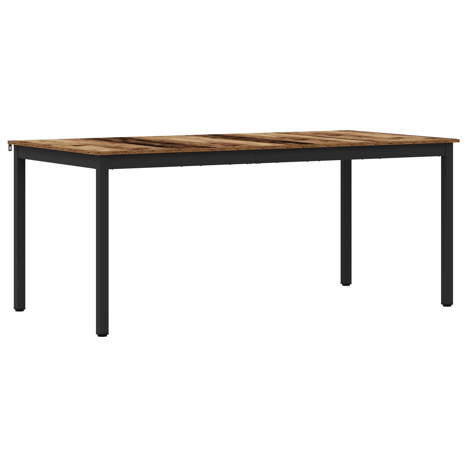 vidaXL Dining Tables 180 x 90 x 75 cm Engineered Wood Rectangular 2
