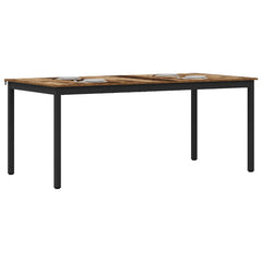 vidaXL Dining Tables 180 x 90 x 75 cm Engineered Wood Rectangular 3