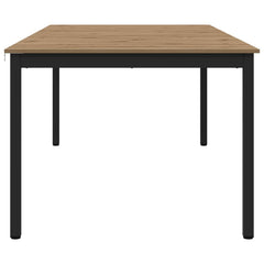 vidaXL Dining Tables 180 x 90 x 75 cm Engineered Wood Rectangular 6