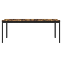 vidaXL Dining Tables 200 x 100 x 75 cm Engineered Wood Rectangular 5