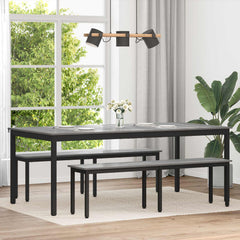 vidaXL Dining Tables 200 x 100 x 75 cm Engineered Wood Rectangular 1
