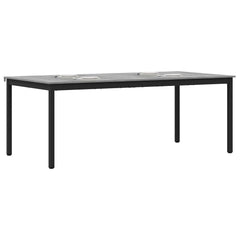 vidaXL Dining Tables 200 x 100 x 75 cm Engineered Wood Rectangular 3