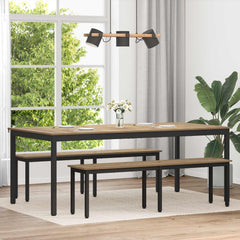 vidaXL Dining Tables 200 x 100 x 75 cm Engineered Wood Rectangular 1