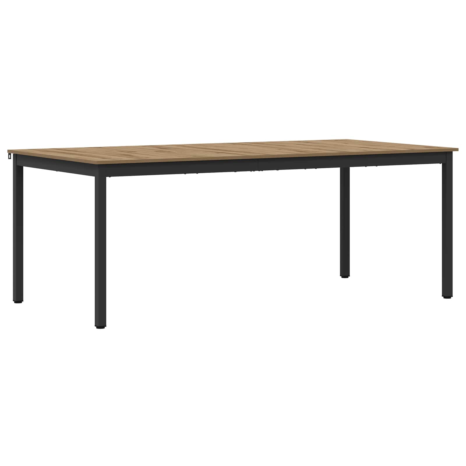 vidaXL Dining Tables 200 x 100 x 75 cm Engineered Wood Rectangular 2