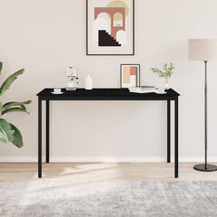 vidaXL Standing Bar Table Engineered Wood Rectangular 4