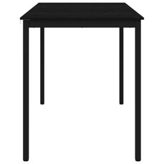 vidaXL Standing Bar Table Engineered Wood Rectangular 6