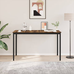 vidaXL Standing Bar Table Engineered Wood Rectangular 4