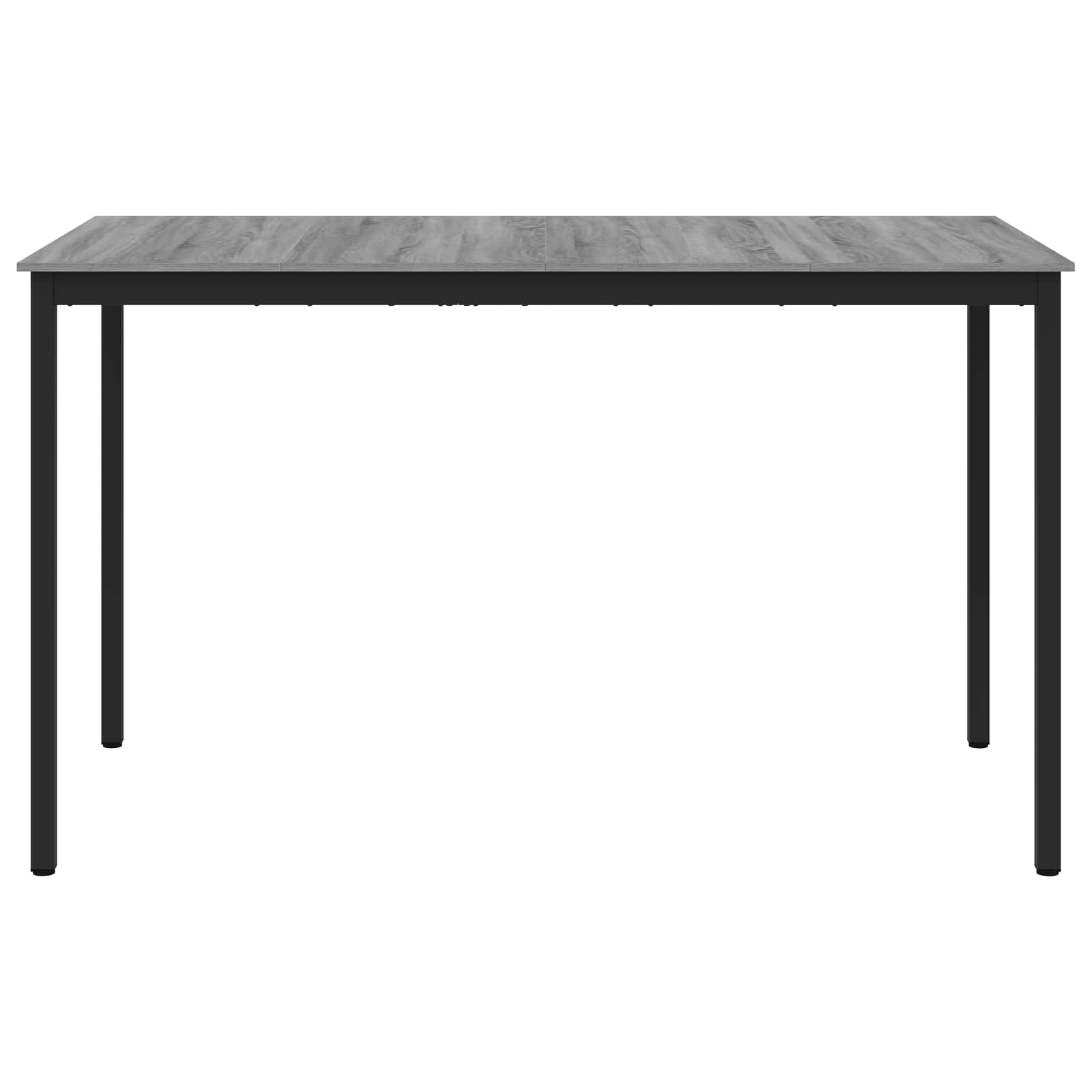vidaXL Standing Bar Table Engineered Wood Rectangular 5