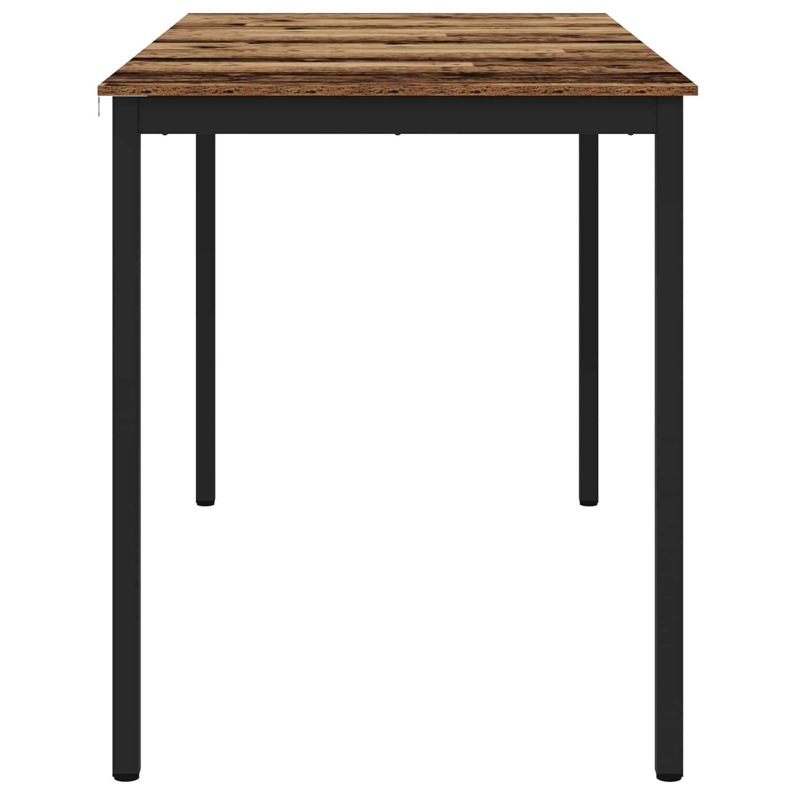vidaXL Standing Bar Table Engineered Wood Rectangular 6