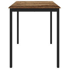 vidaXL Standing Bar Table Engineered Wood Rectangular 6